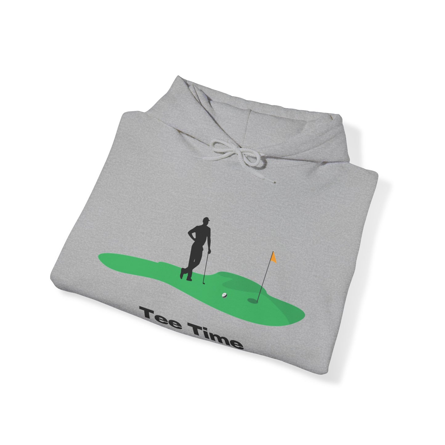 Golf/ Tee Time Unisex Heavy Blend™ Hooded Sweatshirt