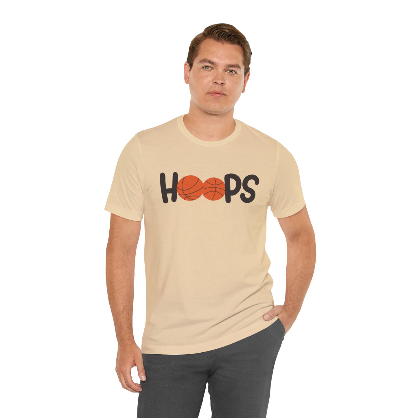 Hoops Unisex Jersey Short Sleeve Tee