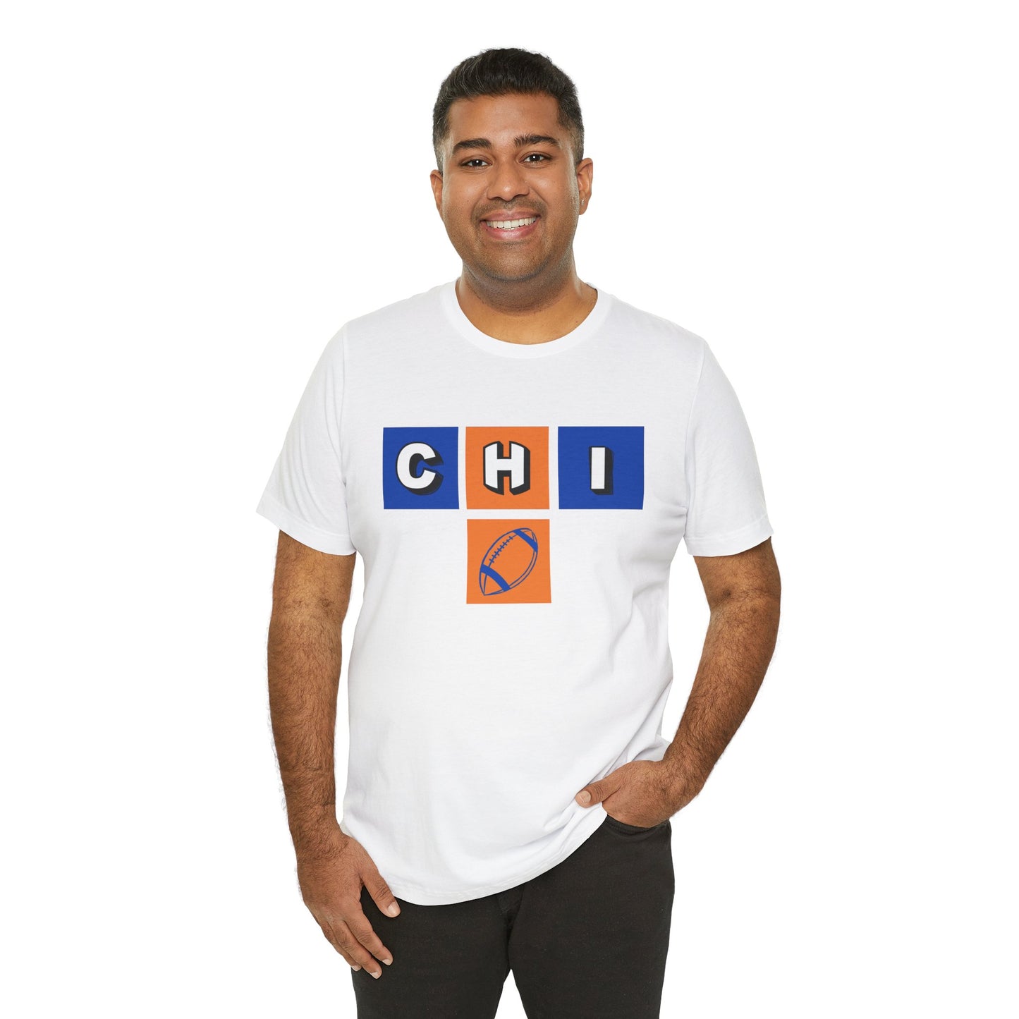 Chi Football Unisex Jersey Short Sleeve Tee