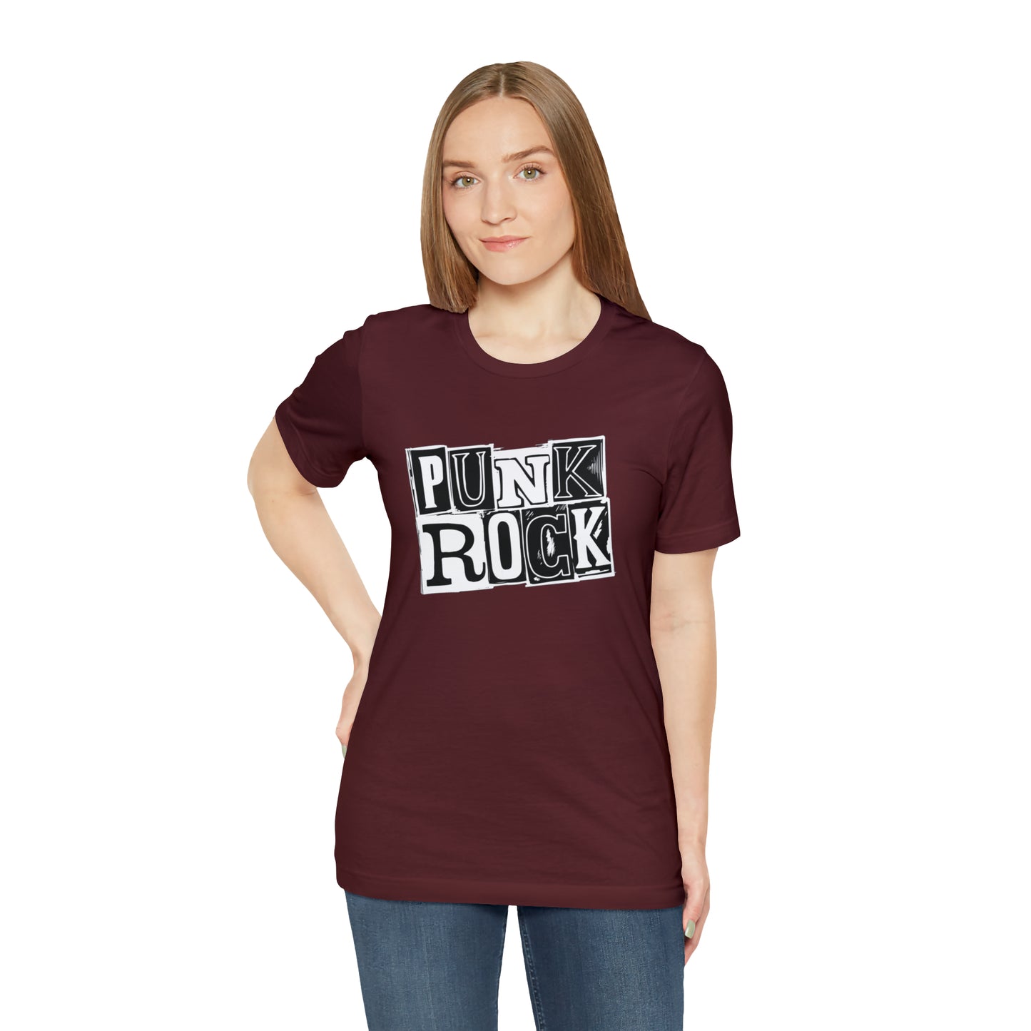 Punk Rock Unisex Jersey Short Sleeve Tee