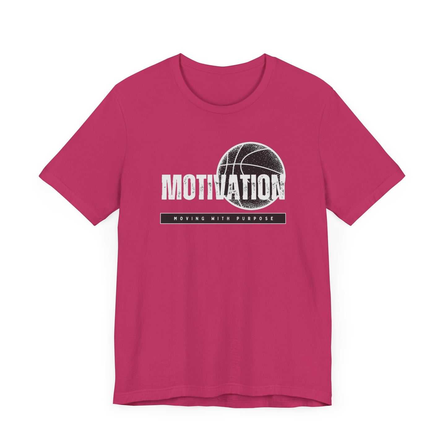 Basketball Motivation Unisex Jersey Short Sleeve Tee