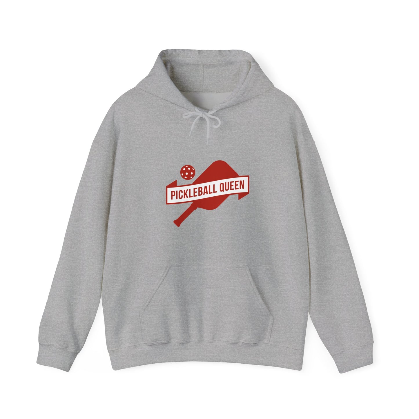 Pickleball Queen Unisex Heavy Blend™ Hooded Sweatshirt