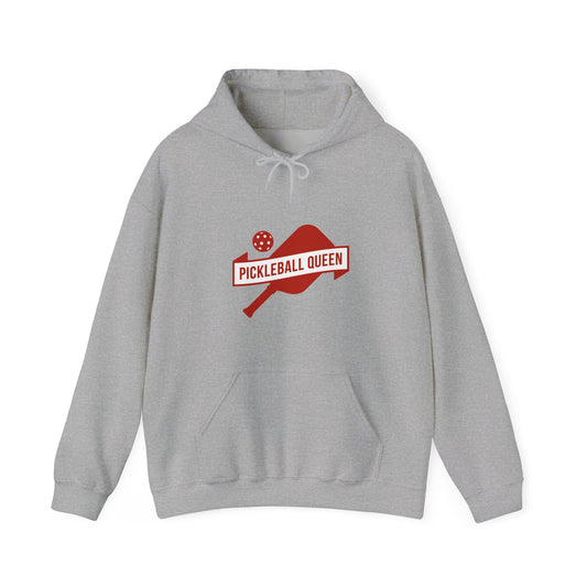 Pickleball Queen Unisex Heavy Blend™ Hooded Sweatshirt