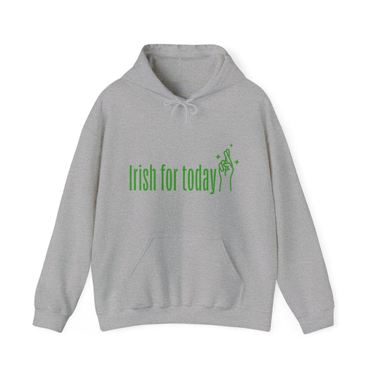 Irish for Today Unisex Heavy Blend™ Hooded Sweatshirt