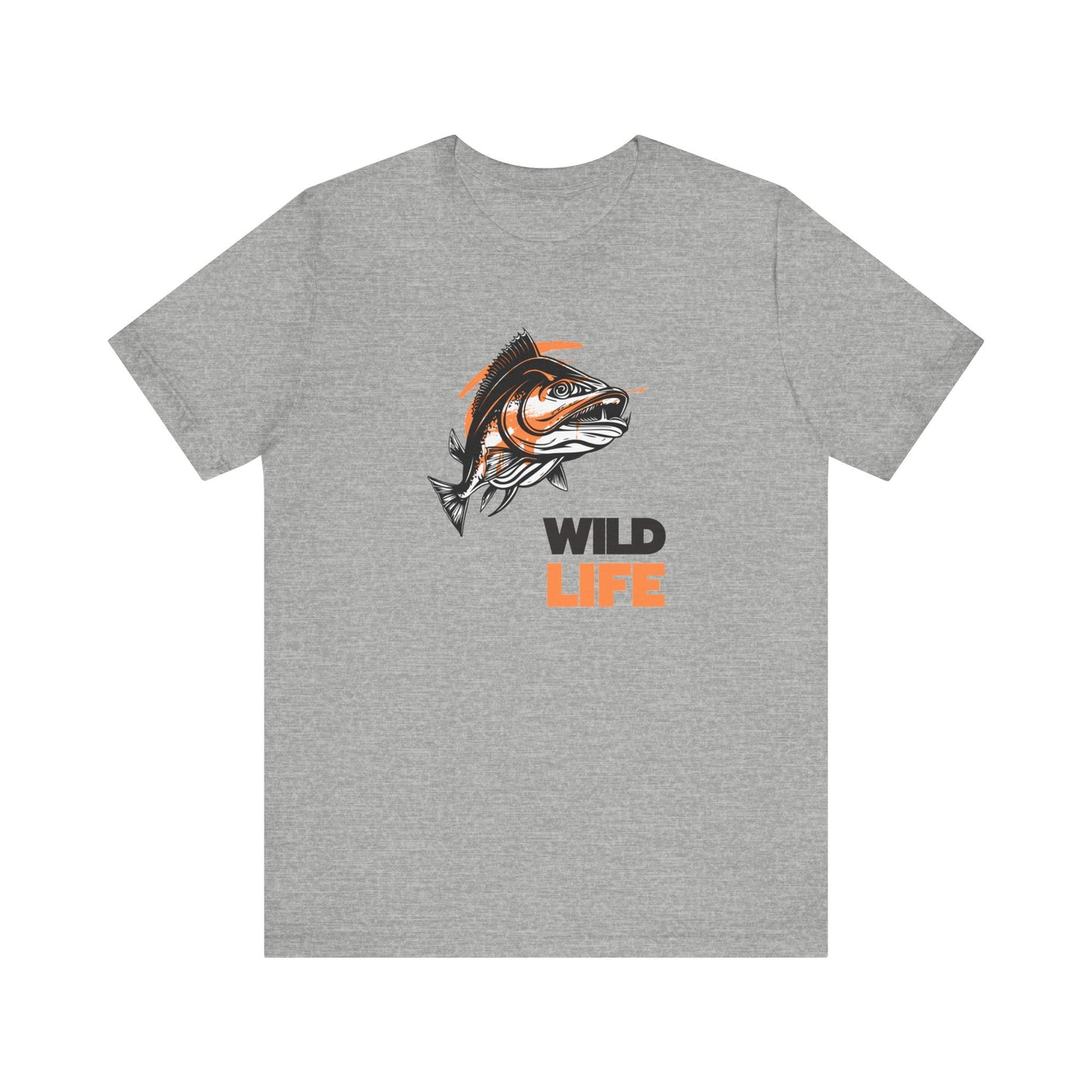 Fishing/ Wild Life Unisex Jersey Short Sleeve Tee