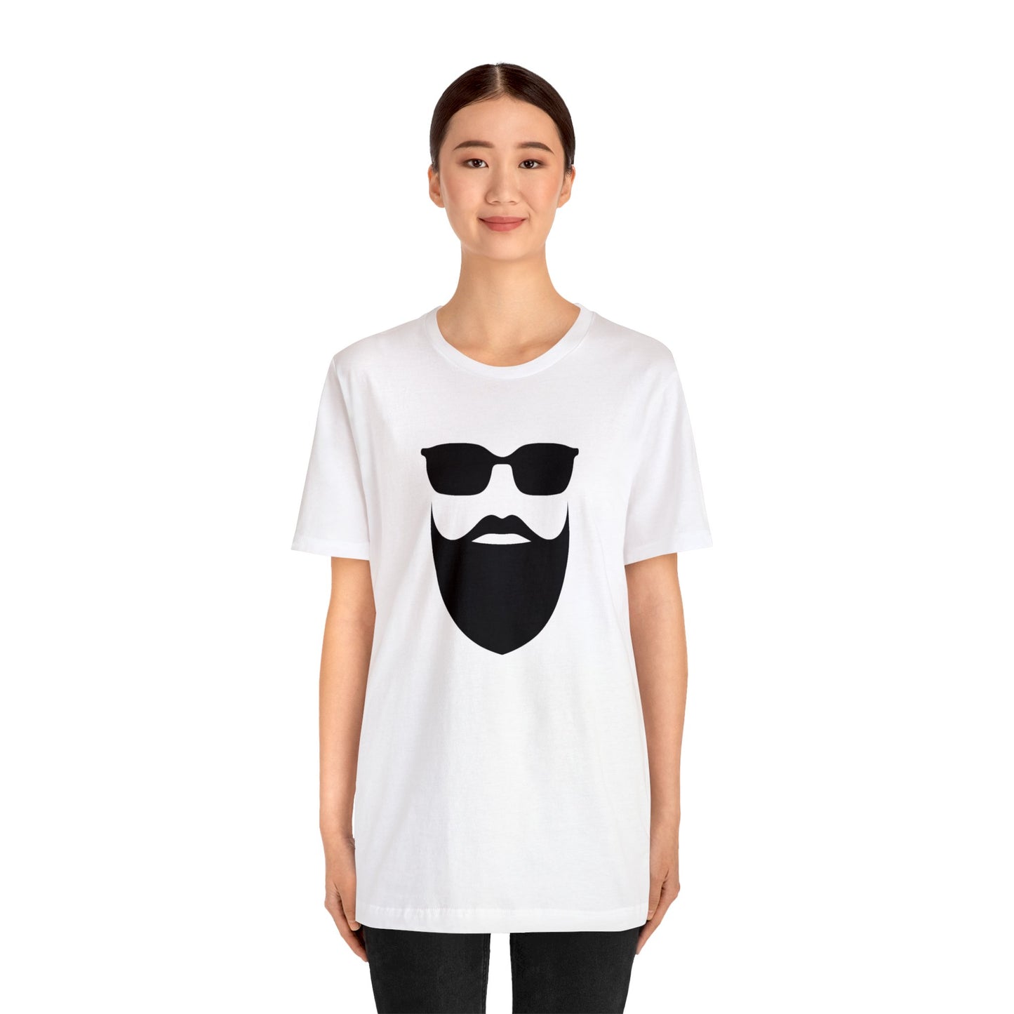 Beard Unisex Jersey Short Sleeve Tee