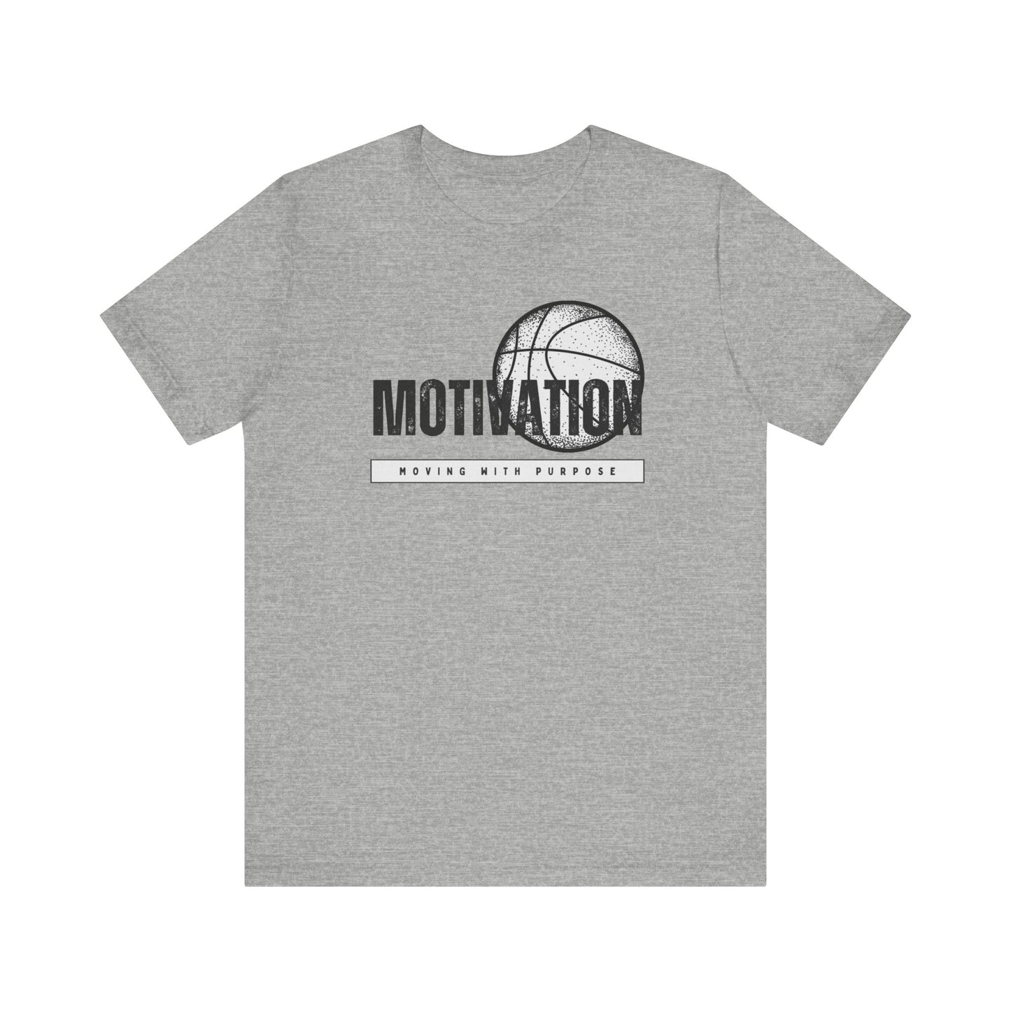 Basketball Motivation Unisex Jersey Short Sleeve Tee