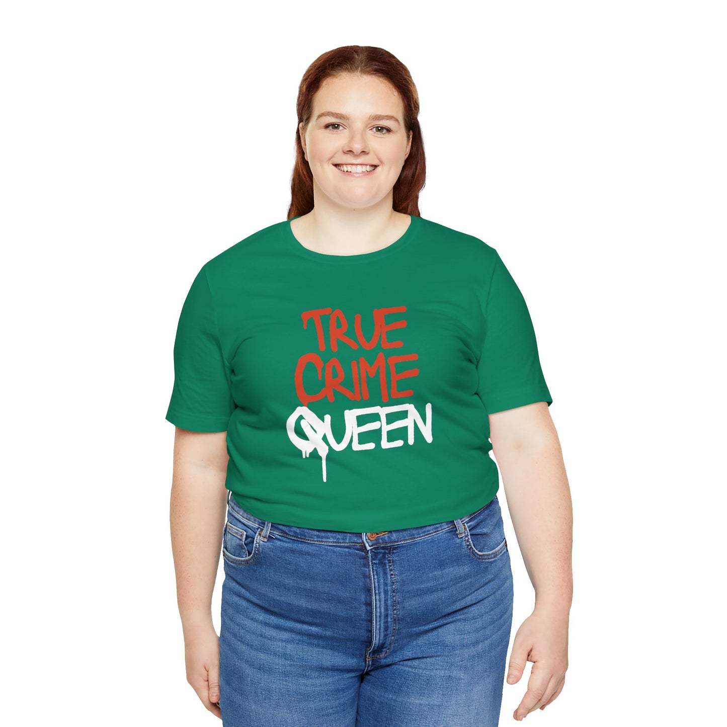 True Crime Queen Unisex Jersey Short Sleeve Tee