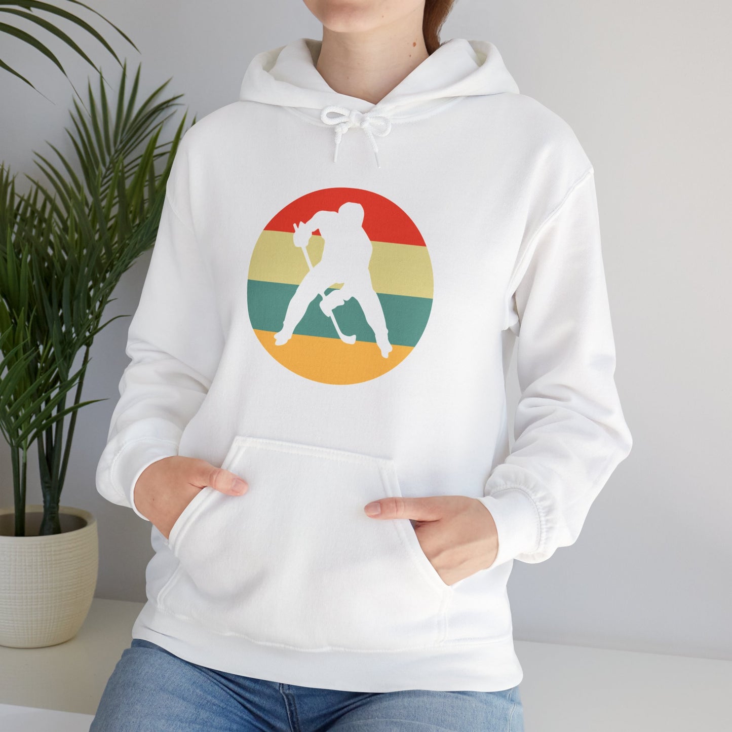 Hockey Unisex Heavy Blend™ Hooded Sweatshirt