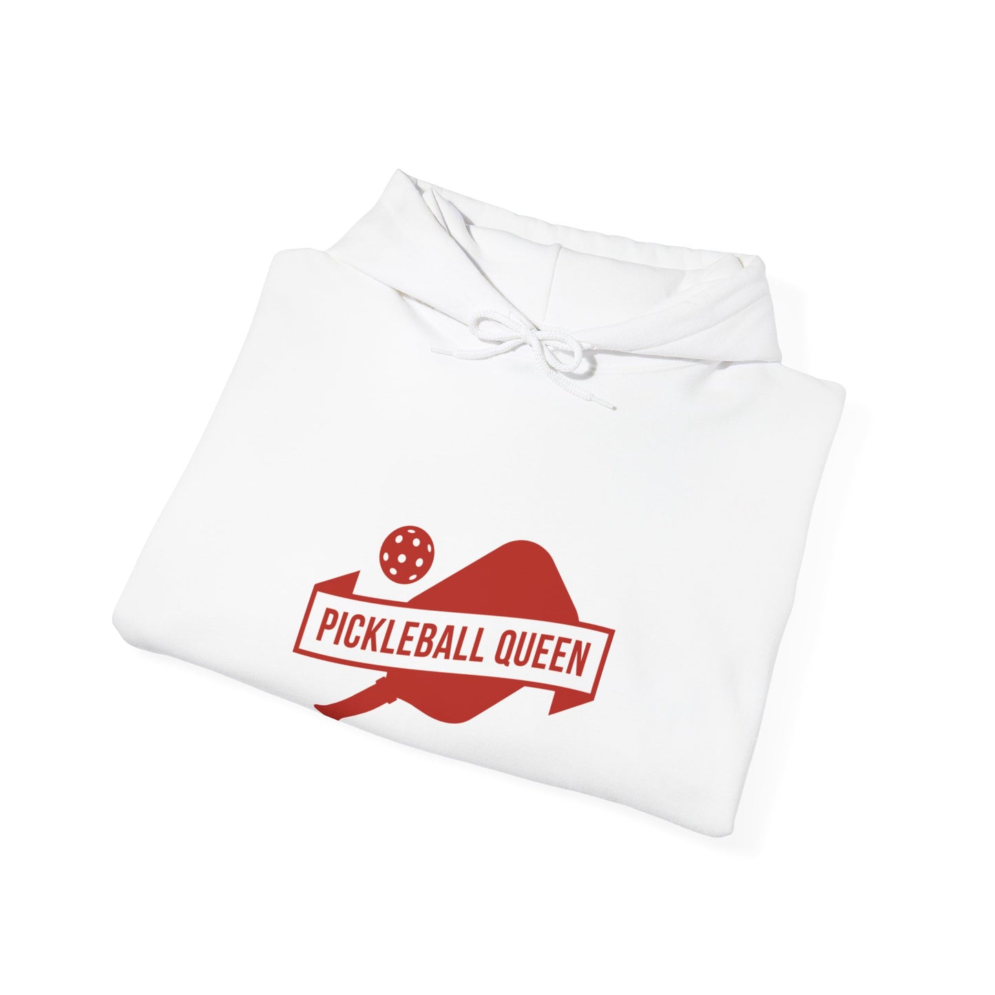 Pickleball Queen Unisex Heavy Blend™ Hooded Sweatshirt