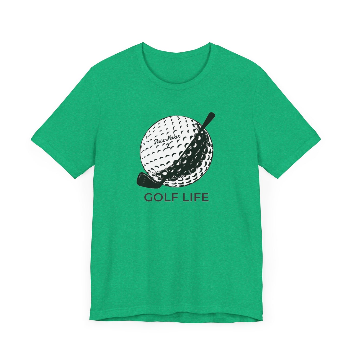 Golf Life Unisex Jersey Short Sleeve Tee