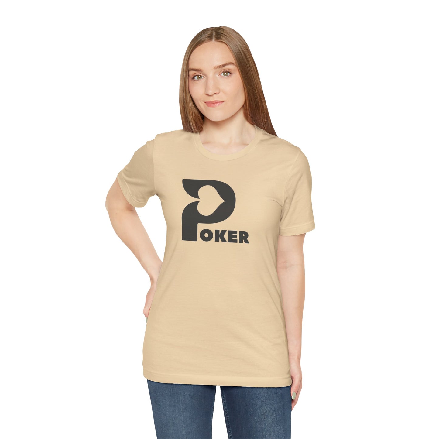 Poker Unisex Jersey Short Sleeve Tee