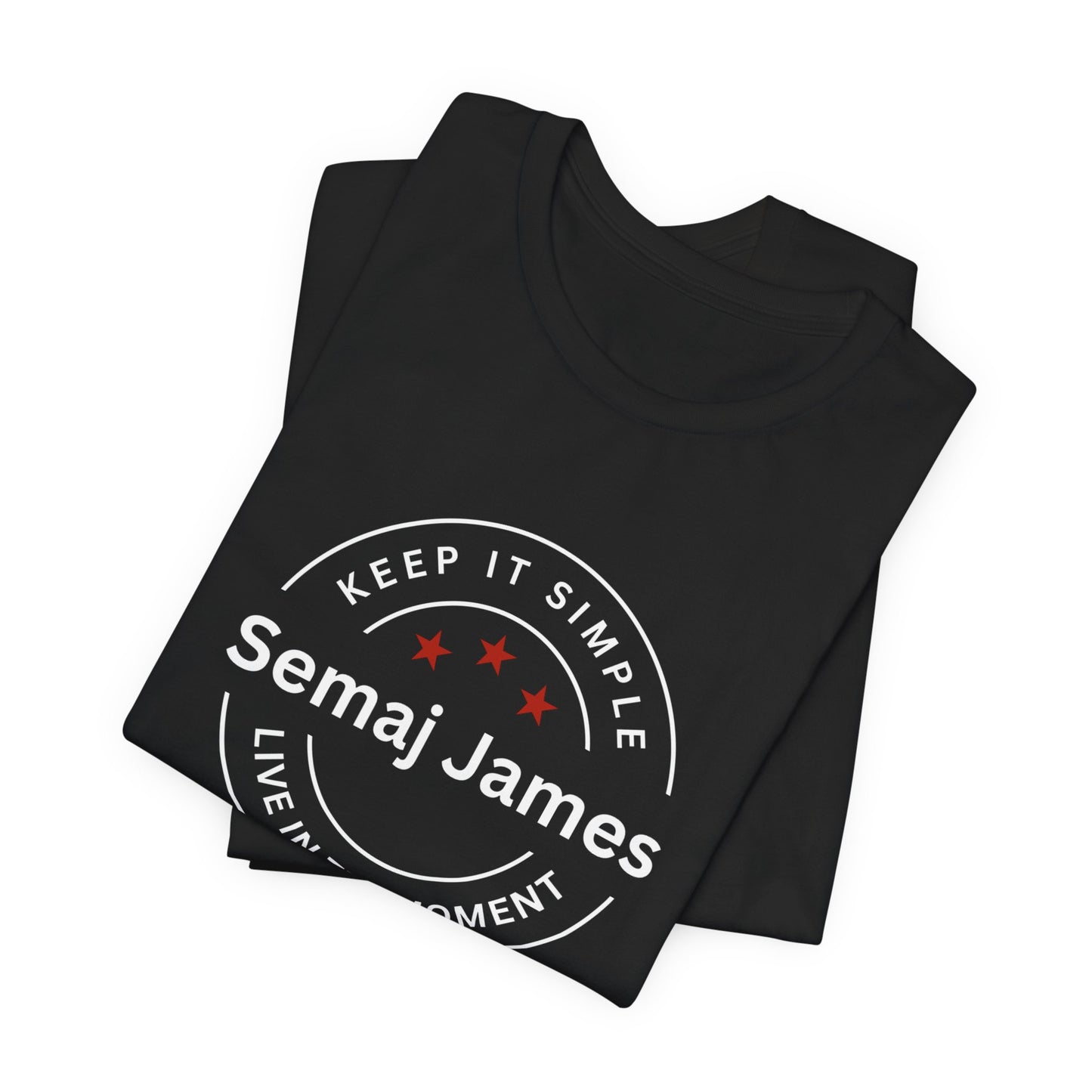 Semaj James Unisex Softstyle T-Shirt