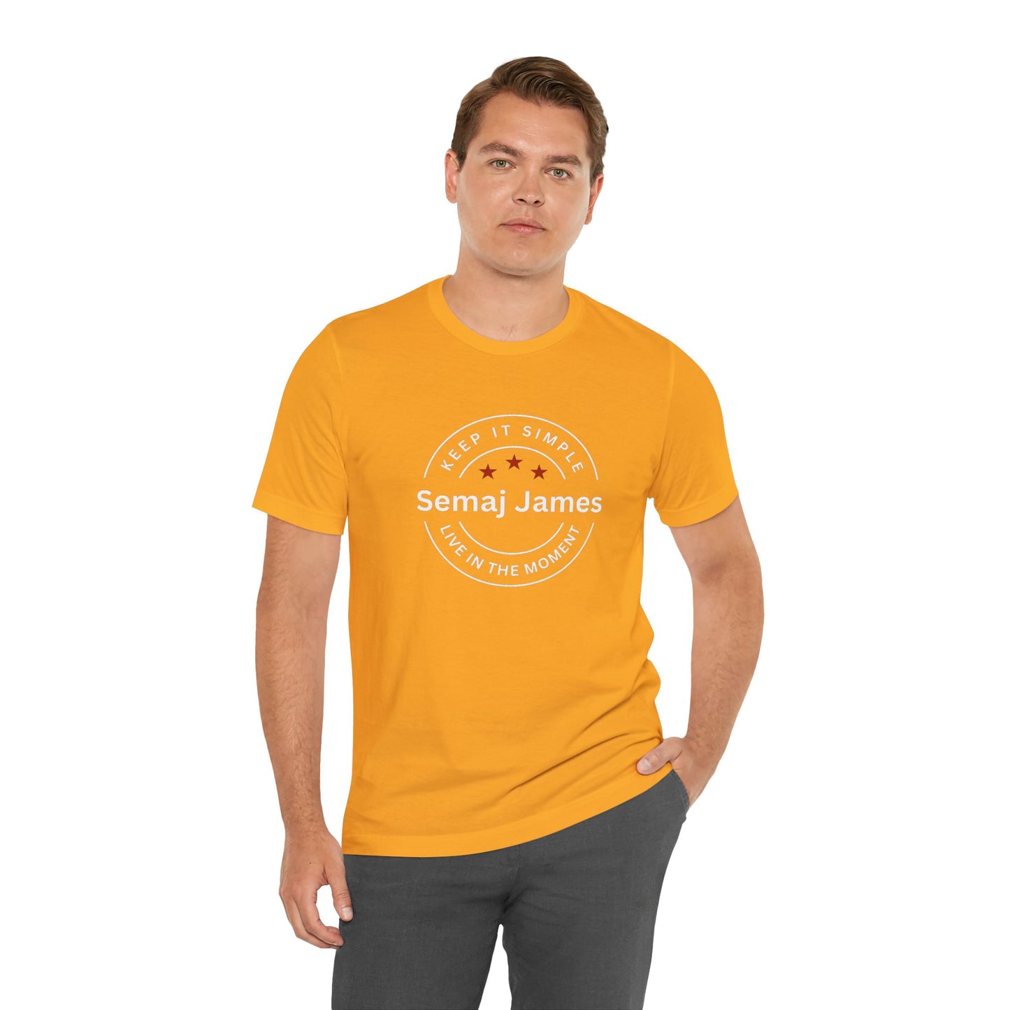 Semaj James Unisex Softstyle T-Shirt
