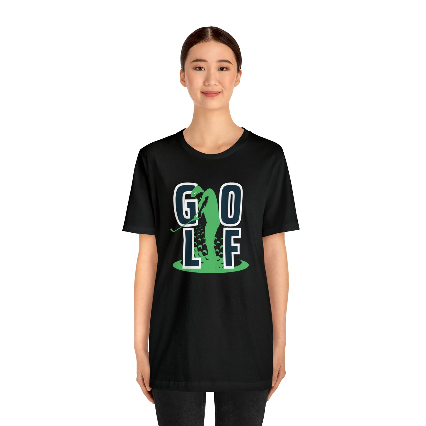 Golf Unisex Jersey Short Sleeve Tee