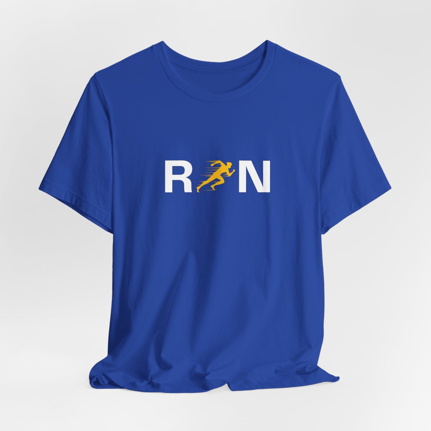 Run Unisex Jersey Short Sleeve Tee