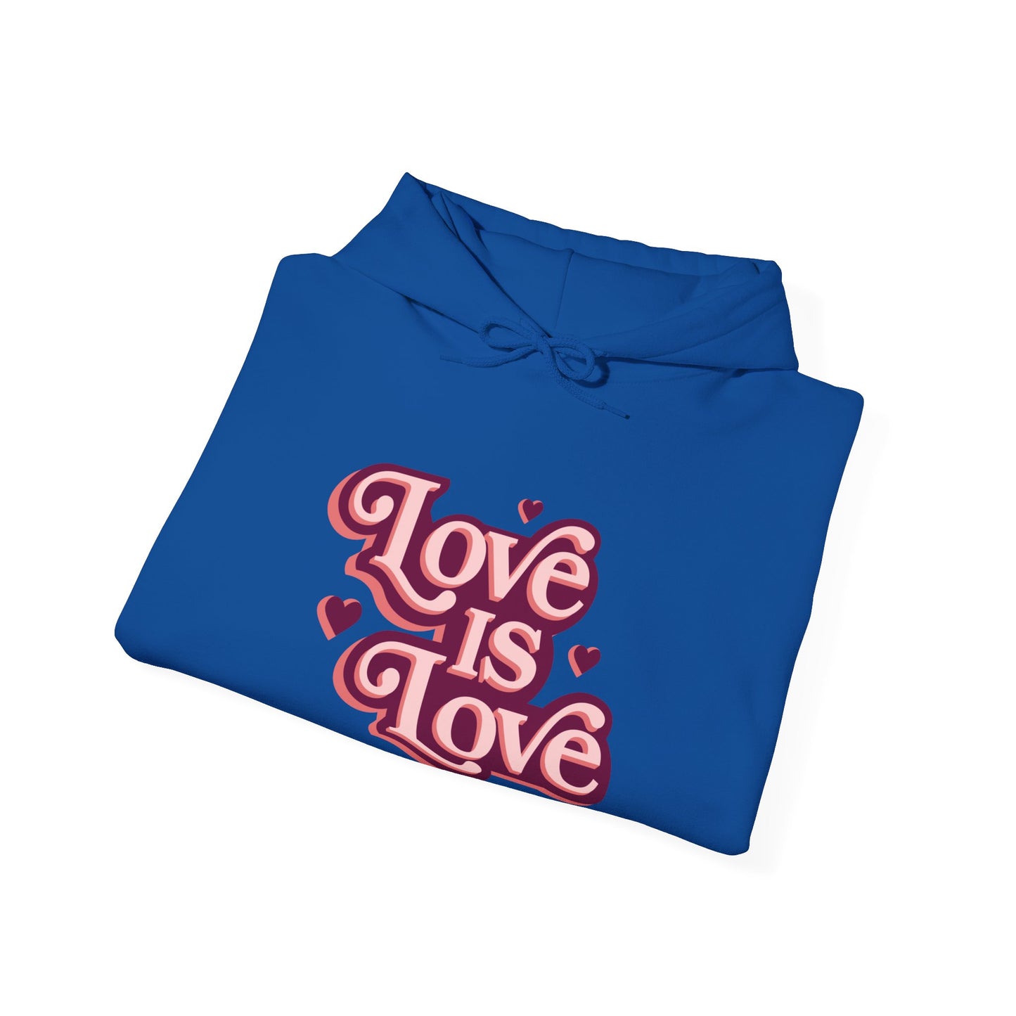 Love is Love Unisex Heavy Blend™ Hooded Sweatshirt