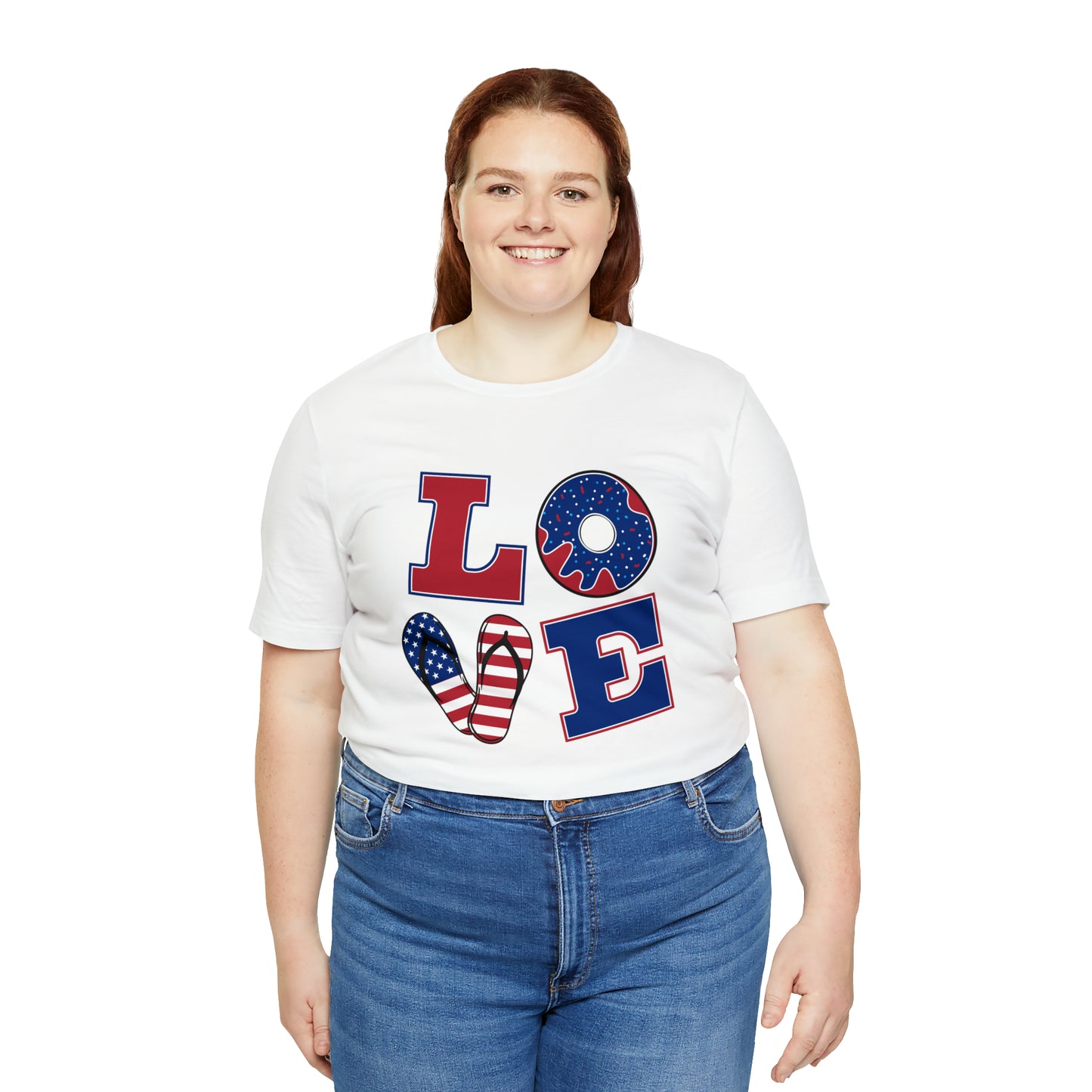 Love Unisex Jersey Short Sleeve Tee