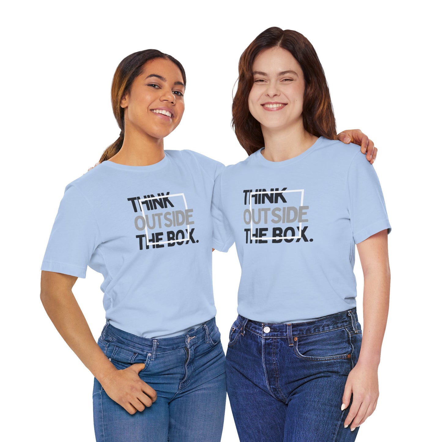 Think Outside the Box Unisex Jersey Short Sleeve Tee