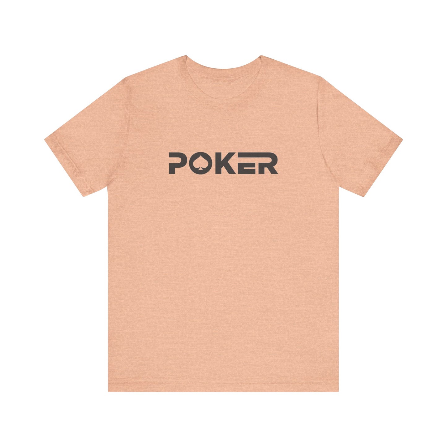 Poker Unisex Jersey Short Sleeve Tee