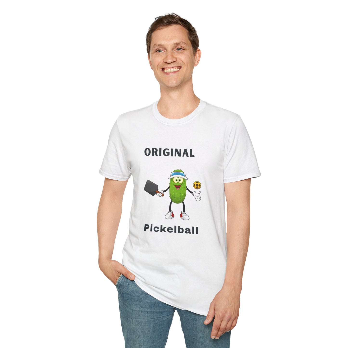 Original Pickleball Unisex Softstyle T-Shirt