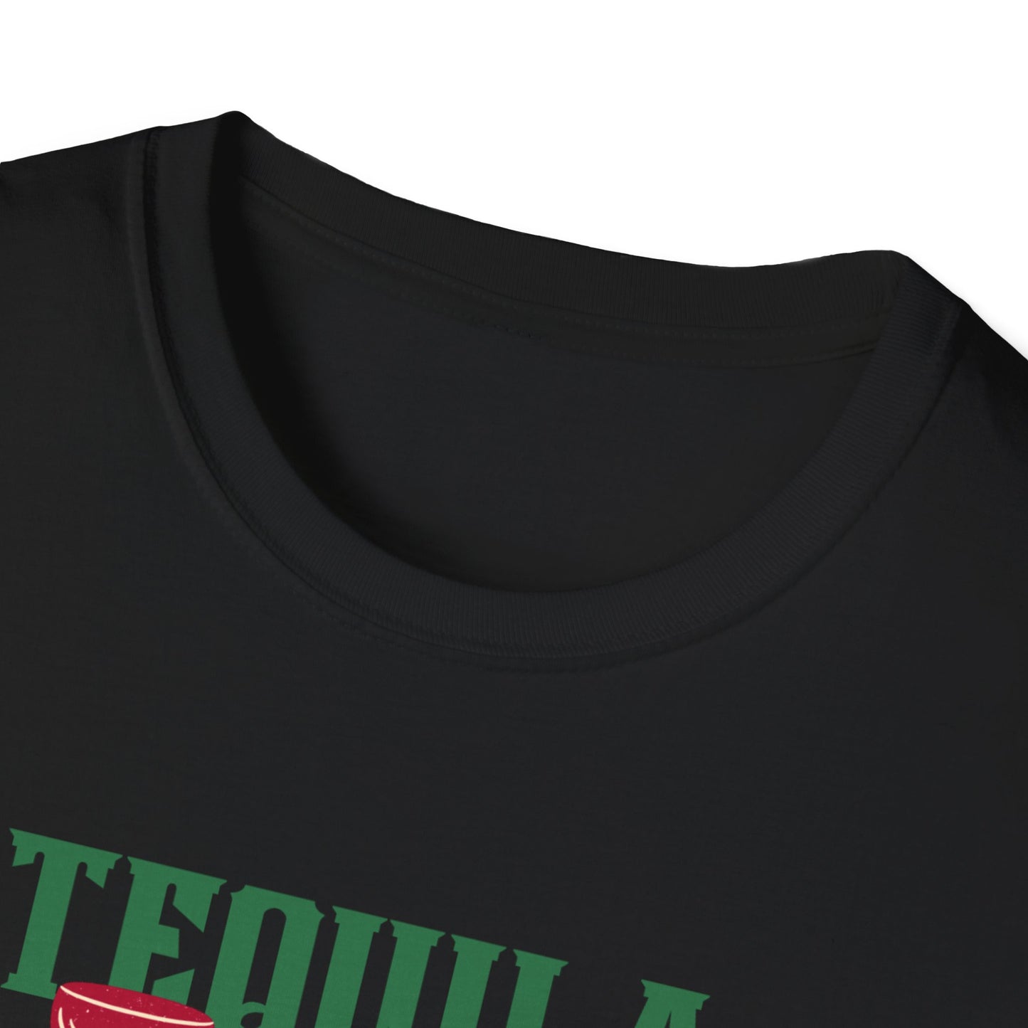 Tequila Take a Shot Unisex Softstyle T-Shirt