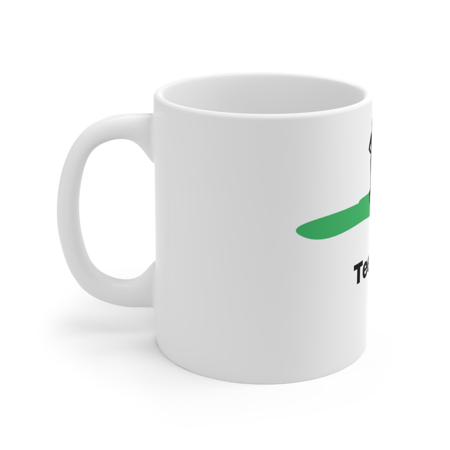 Golf/ Tee Time Ceramic Mug 11oz