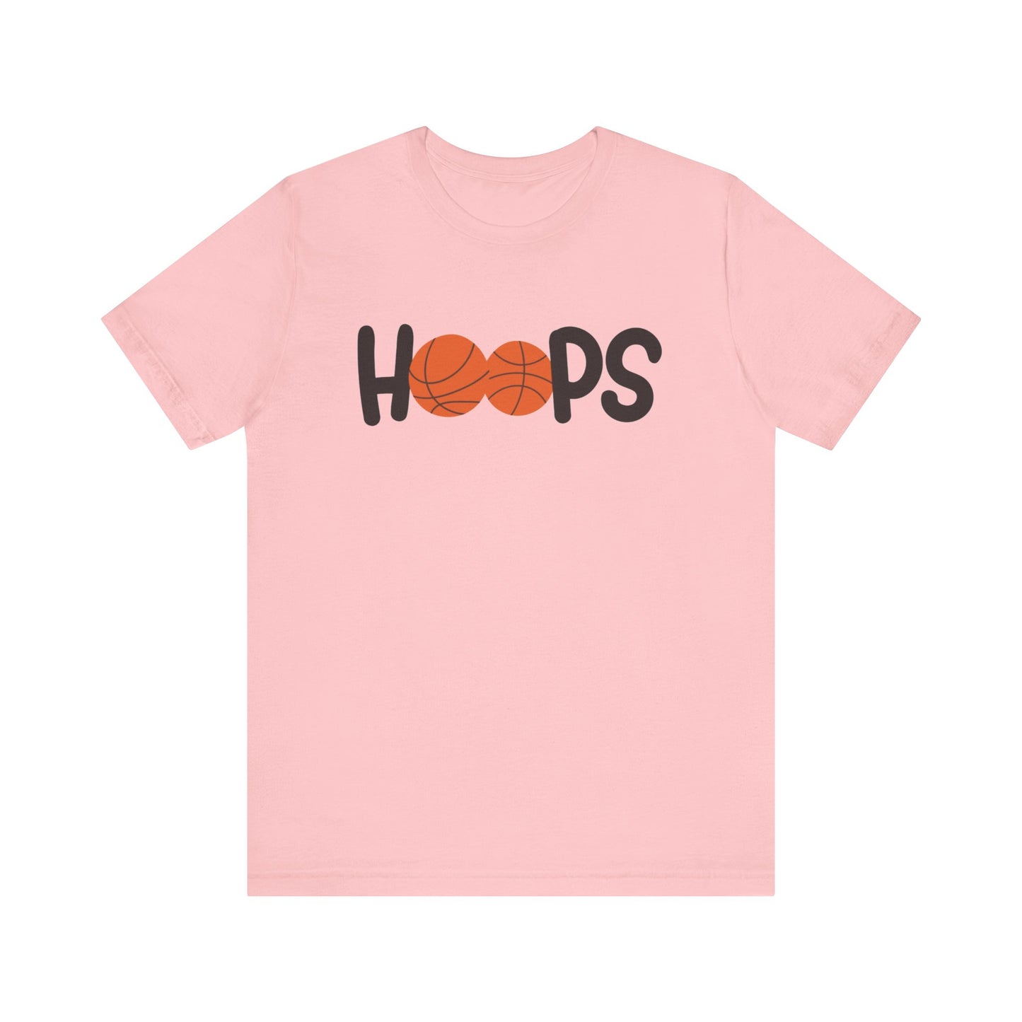 Hoops Unisex Jersey Short Sleeve Tee