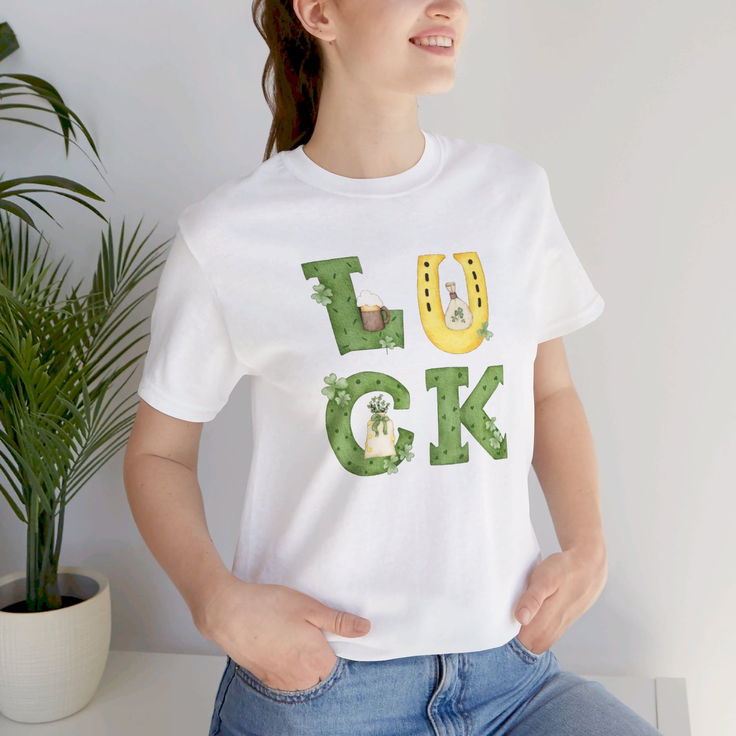 Luck Unisex Jersey Short Sleeve Tee