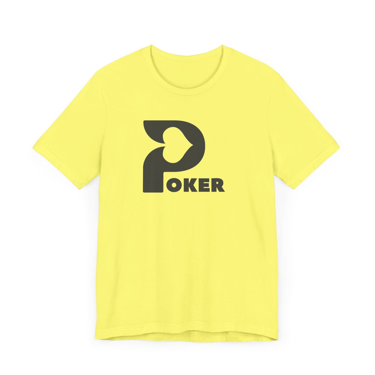 Poker Unisex Jersey Short Sleeve Tee