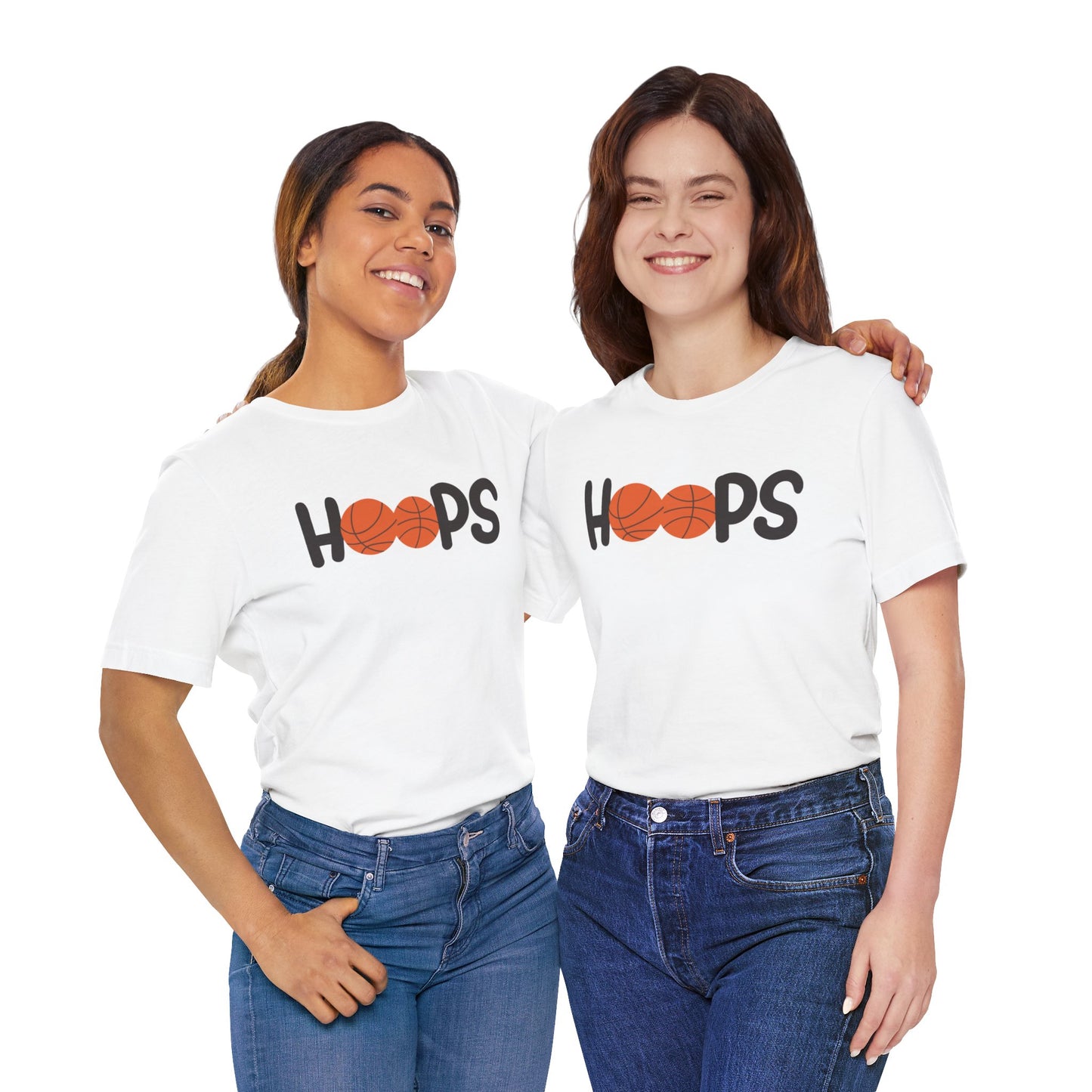 Hoops Unisex Jersey Short Sleeve Tee