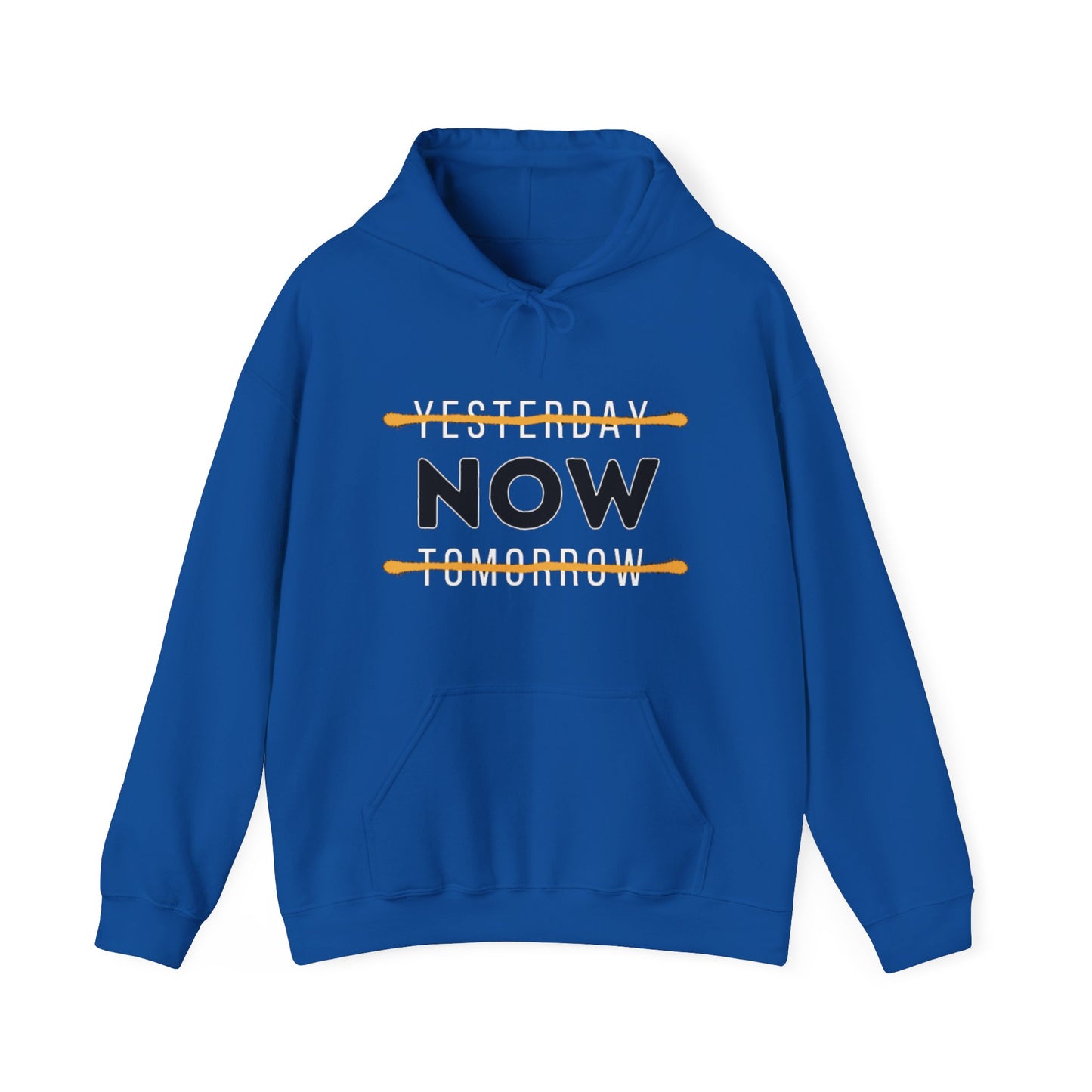 Yesterday Tomorrow Today Unisex Heavy Blend™ Hooded Sweatshirt