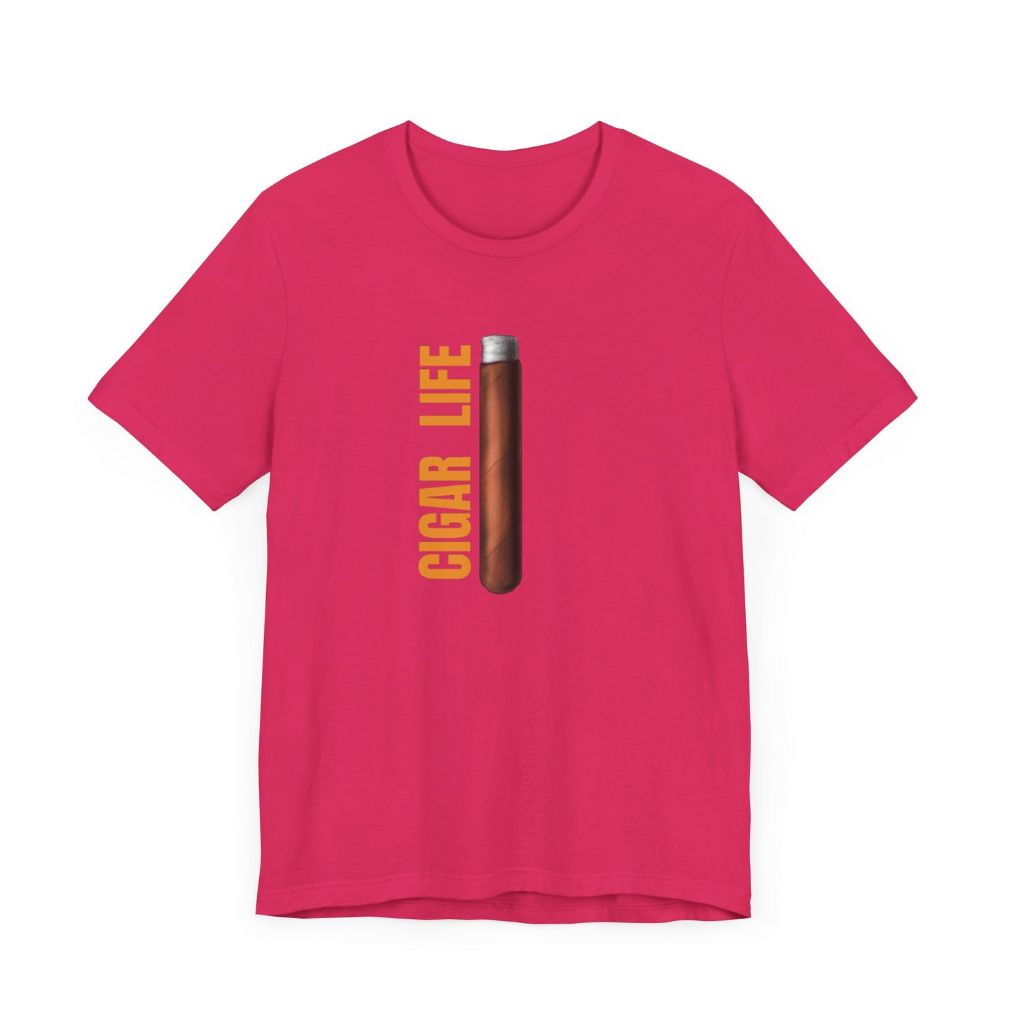 Cigar Life Unisex Jersey Short Sleeve Tee