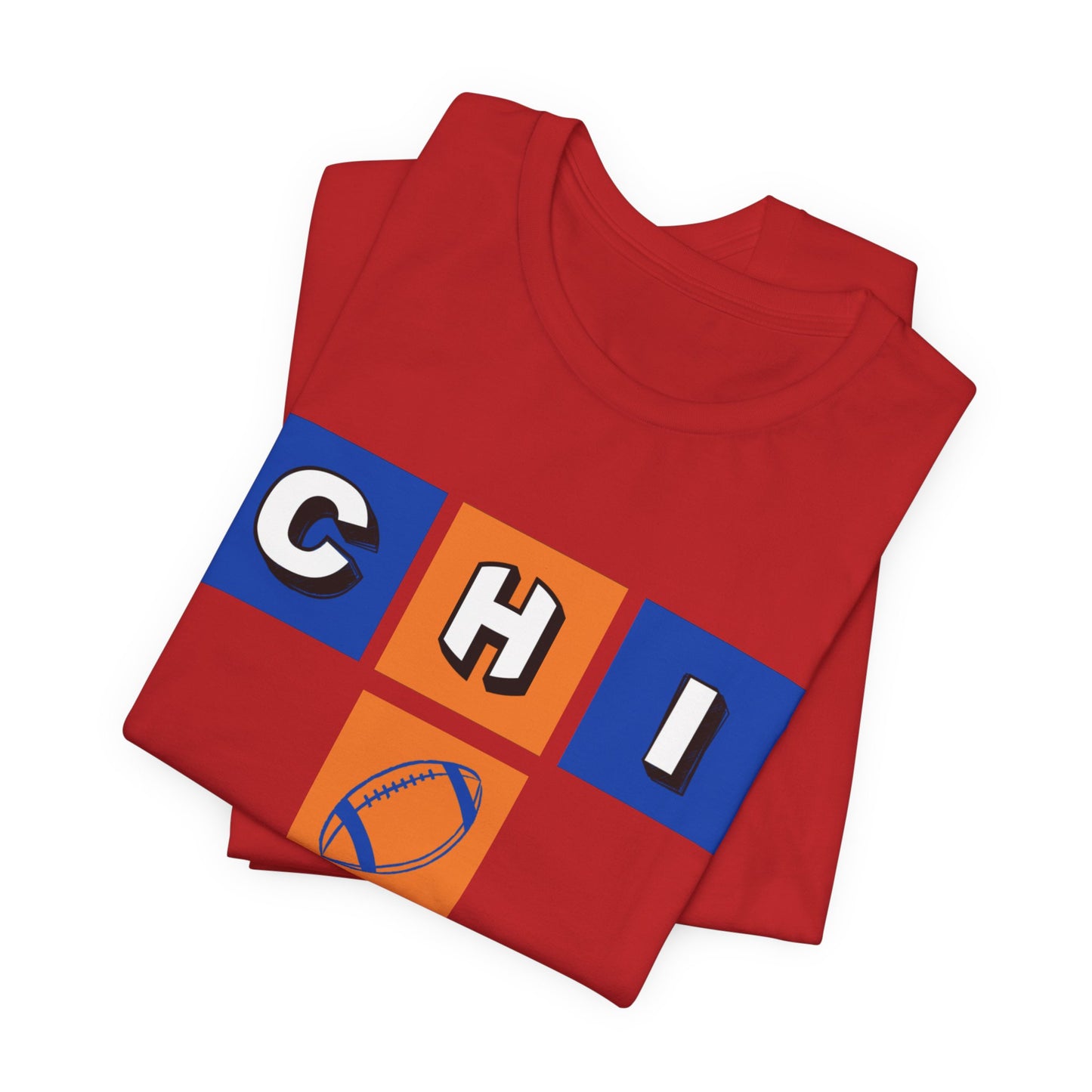 Chi Football Unisex Jersey Short Sleeve Tee