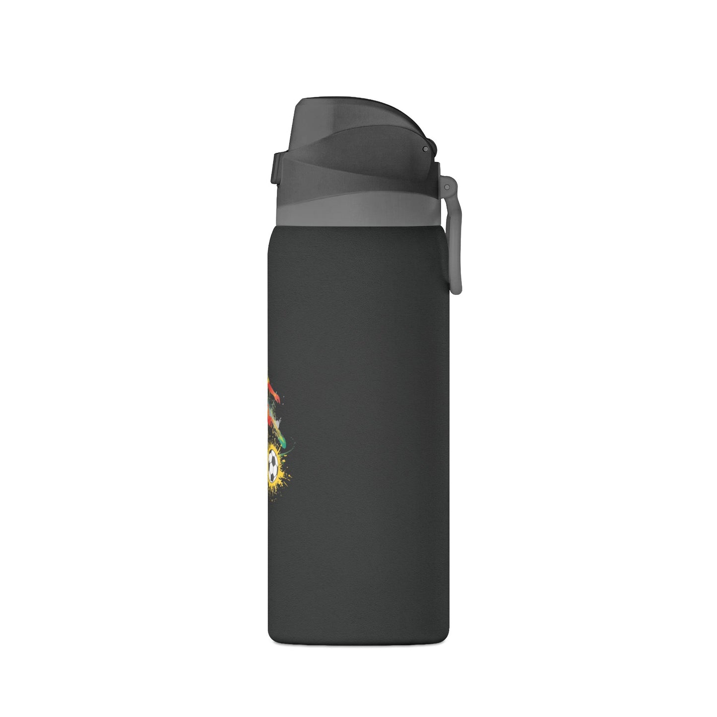 Soccer Oasis Insulated Water Bottle 32oz