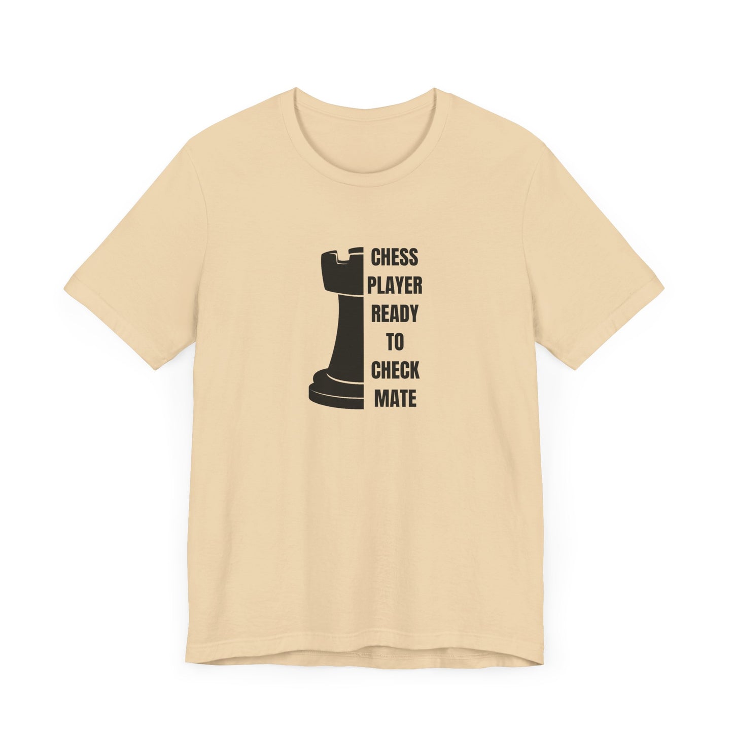 Chess Player Ready Unisex Jersey Short Sleeve Tee