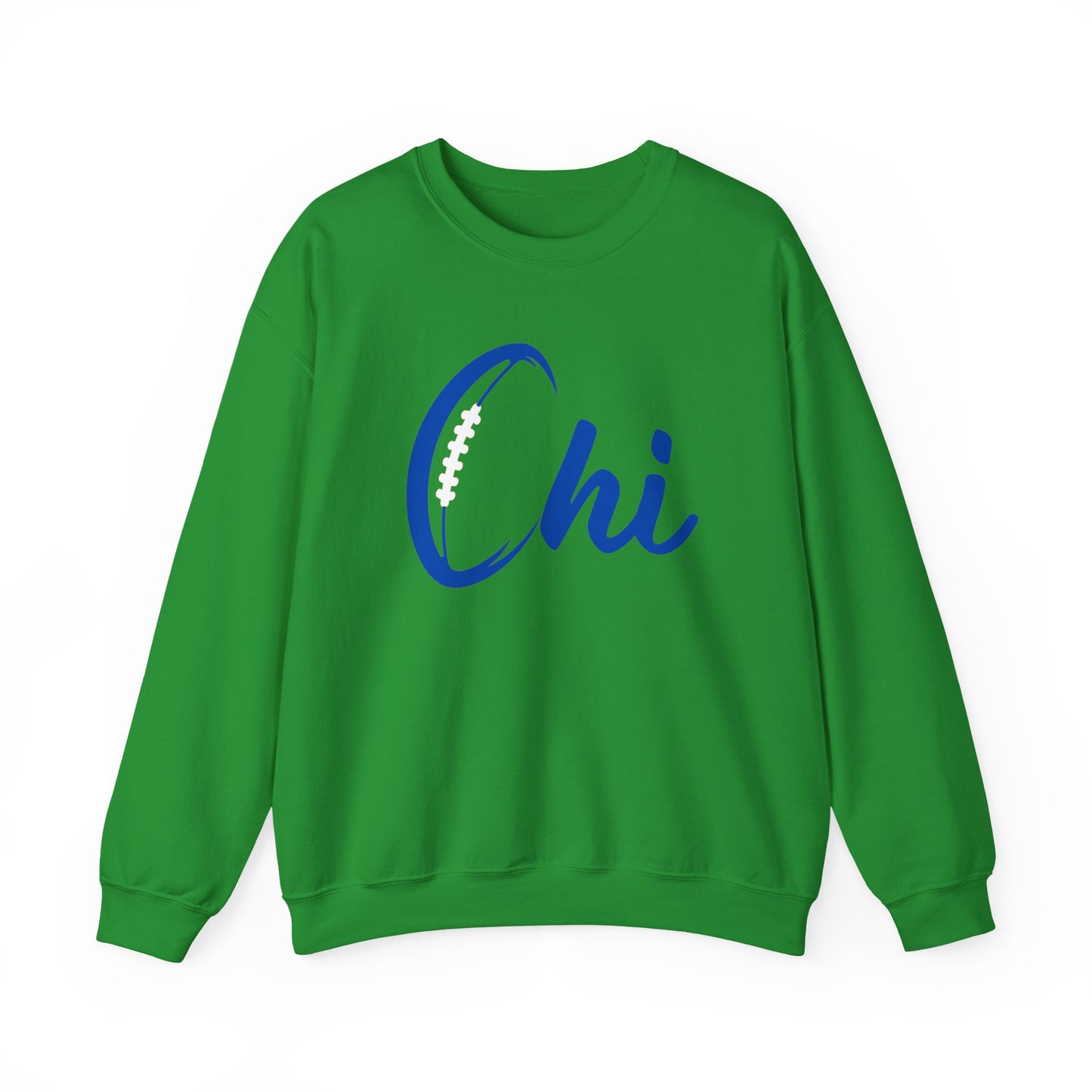 Chi Football Unisex Heavy Blend™ Crewneck Sweatshirt