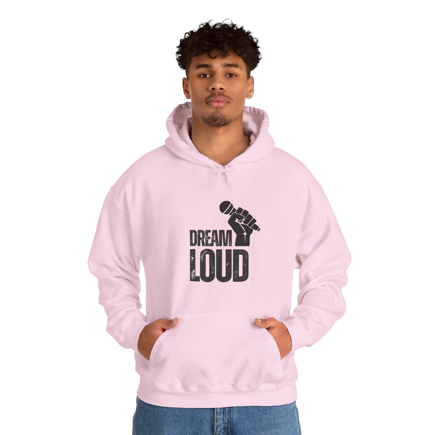 Dream Loud Unisex Heavy Blend™ Hooded Sweatshirt