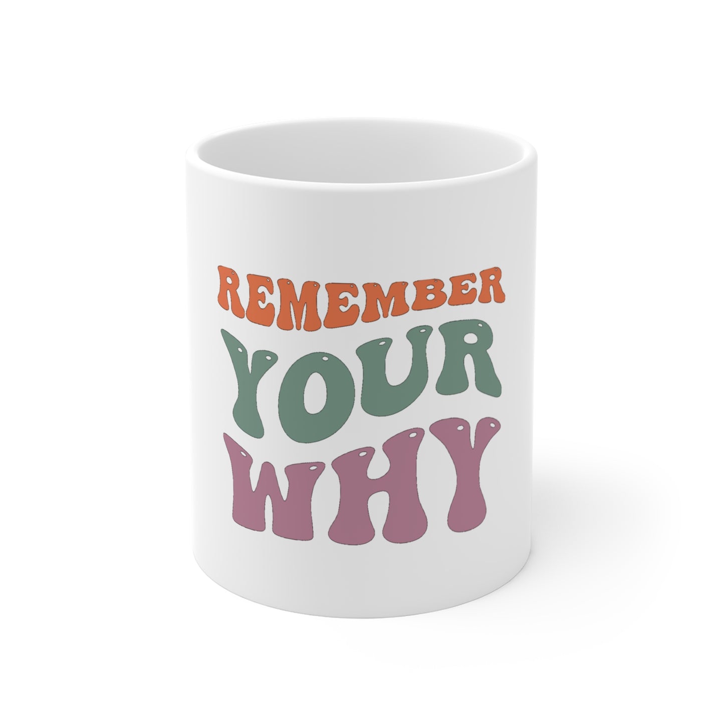 Remember Your Why Mug 11oz