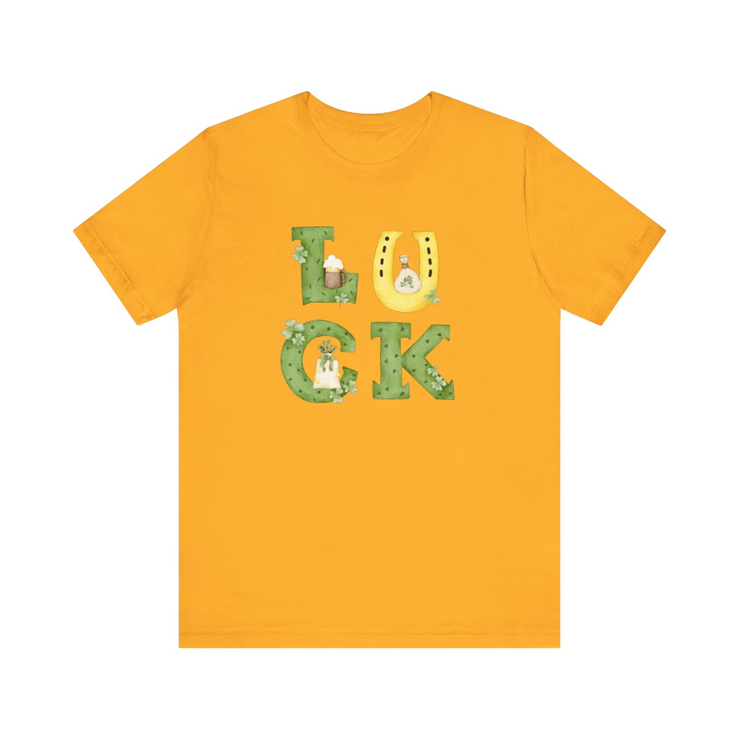 Luck Unisex Jersey Short Sleeve Tee