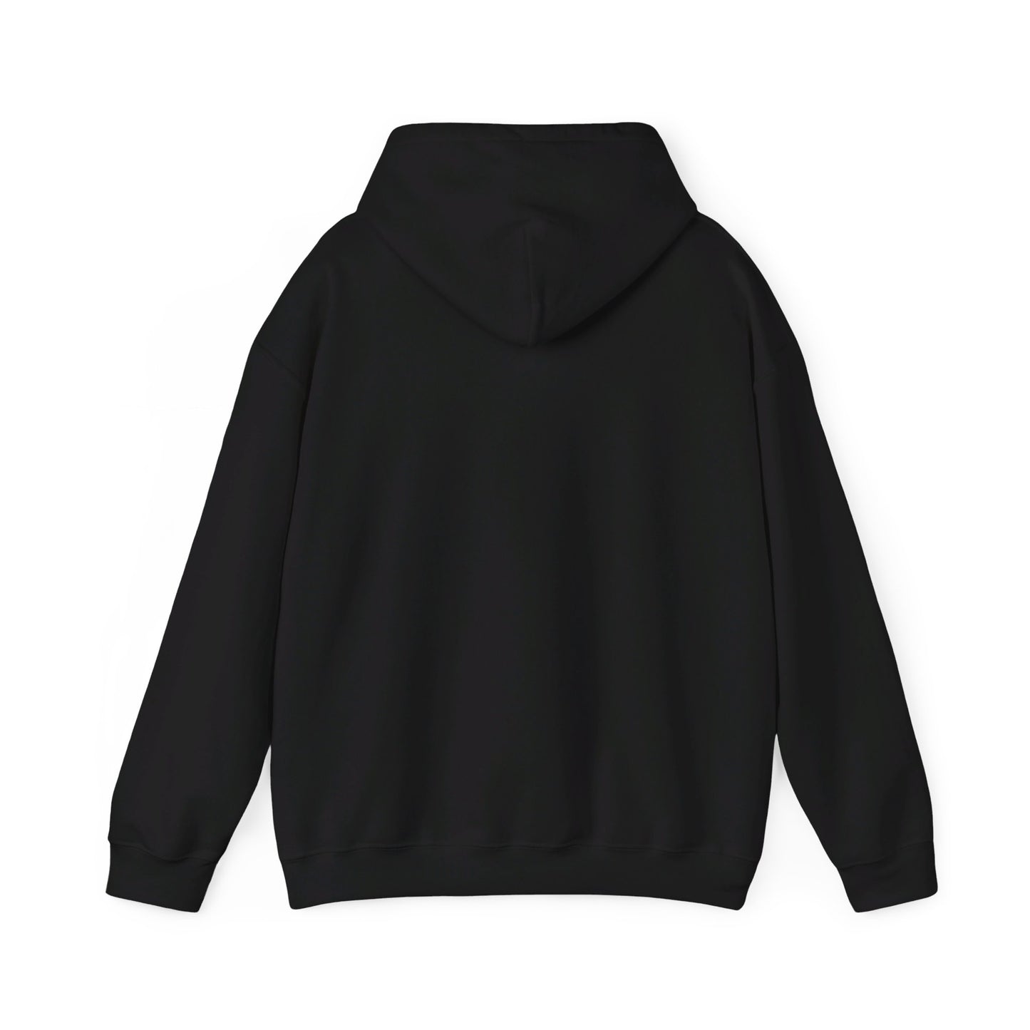 Just Here For The Beer /Black Unisex Heavy Blend™ Hooded Sweatshirt