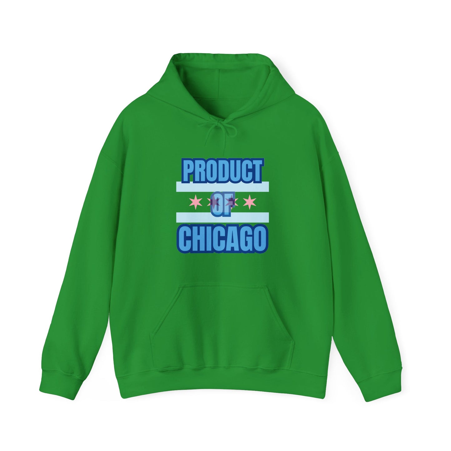 Product Of Chicago Unisex Heavy Blend™ Hooded Sweatshirt