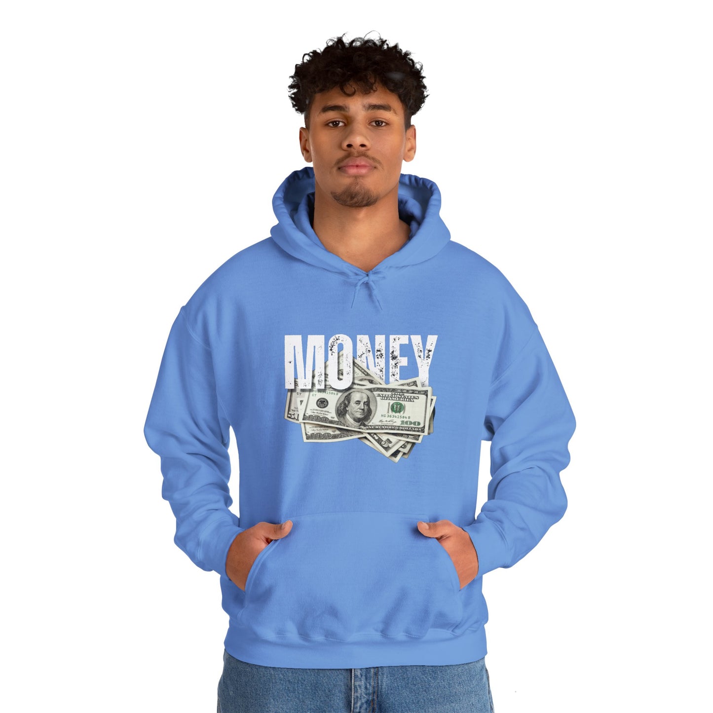 Money Unisex Heavy Blend™ Hooded Sweatshirt