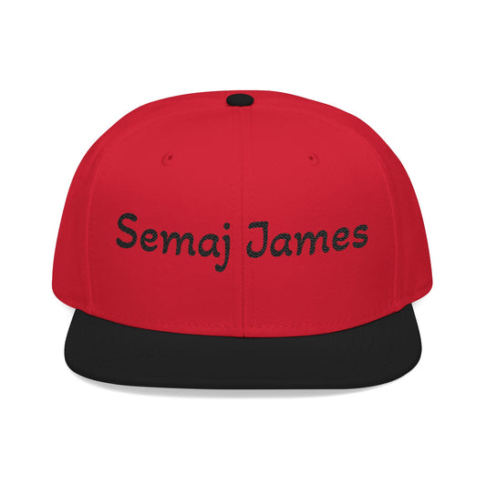 Semaj James Snapback (Embroidery)