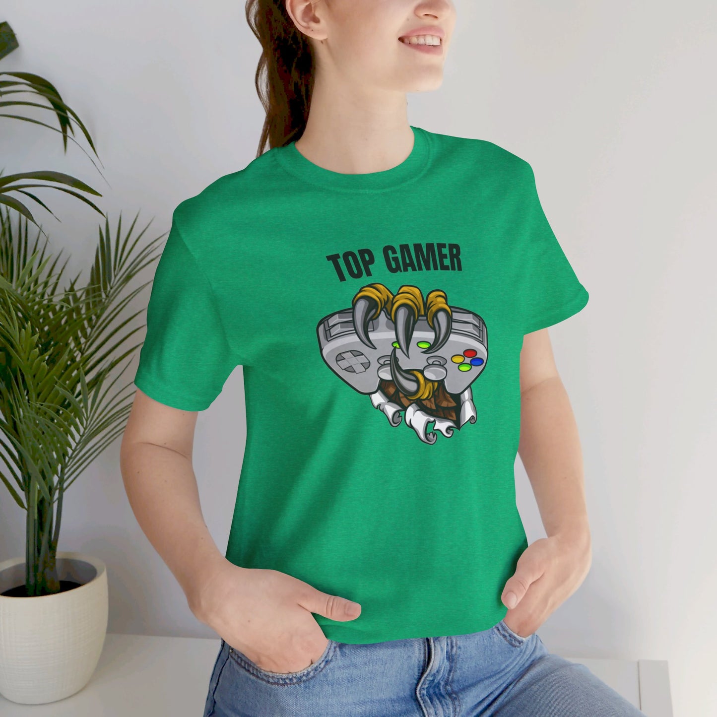 Top Gamer Unisex Jersey Short Sleeve Tee