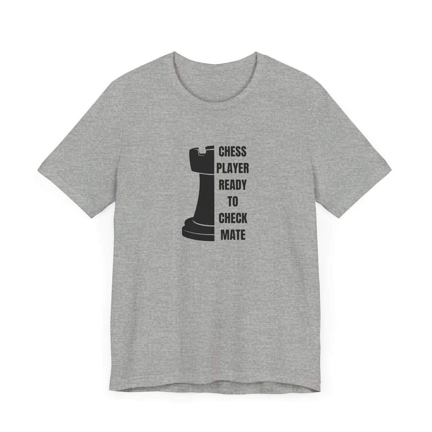 Chess Player Ready Unisex Jersey Short Sleeve Tee