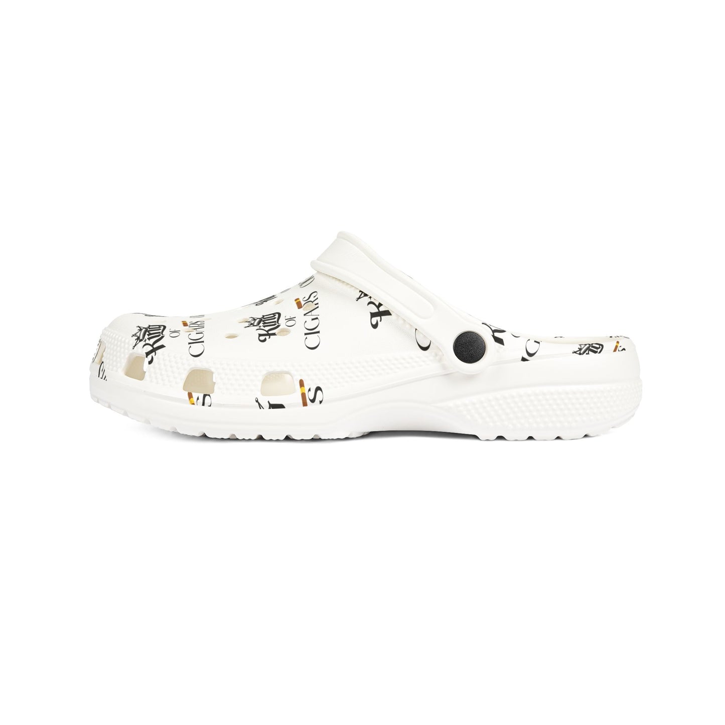 Cigars/ King Of Cigars EVA Foam Rubber Shoes (AOP)