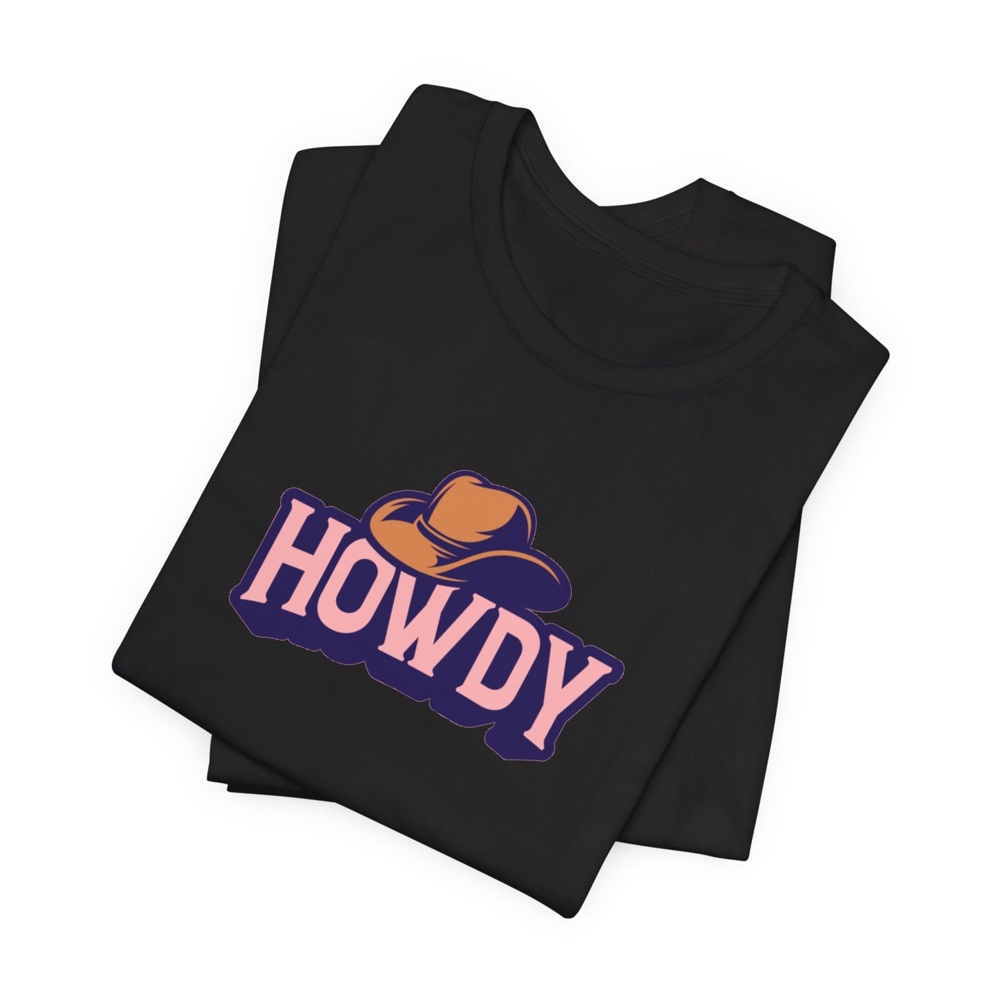 Howdy Unisex Jersey Short Sleeve Tee