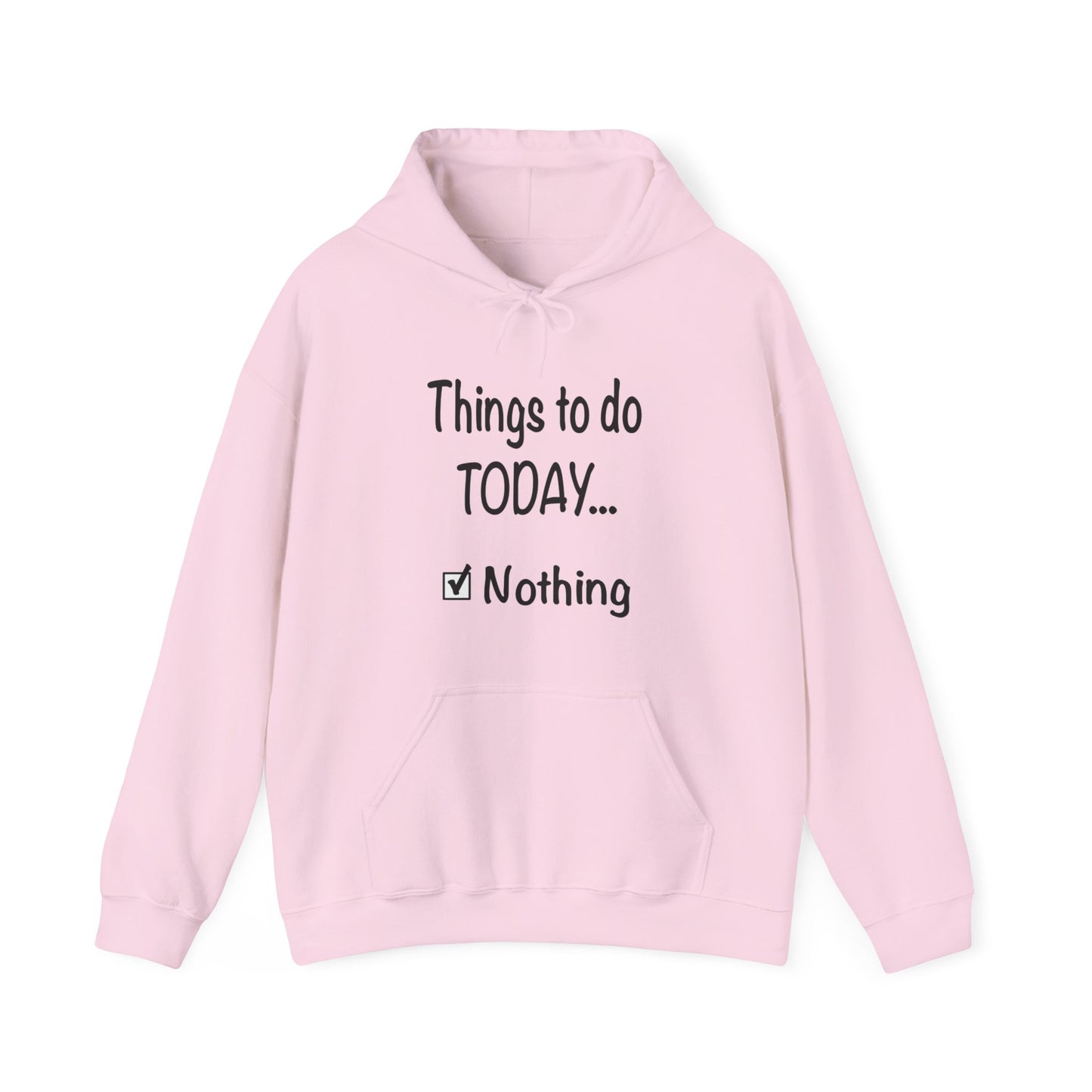 Things to Do Today Nothing Unisex Heavy Blend™ Hooded Sweatshirt