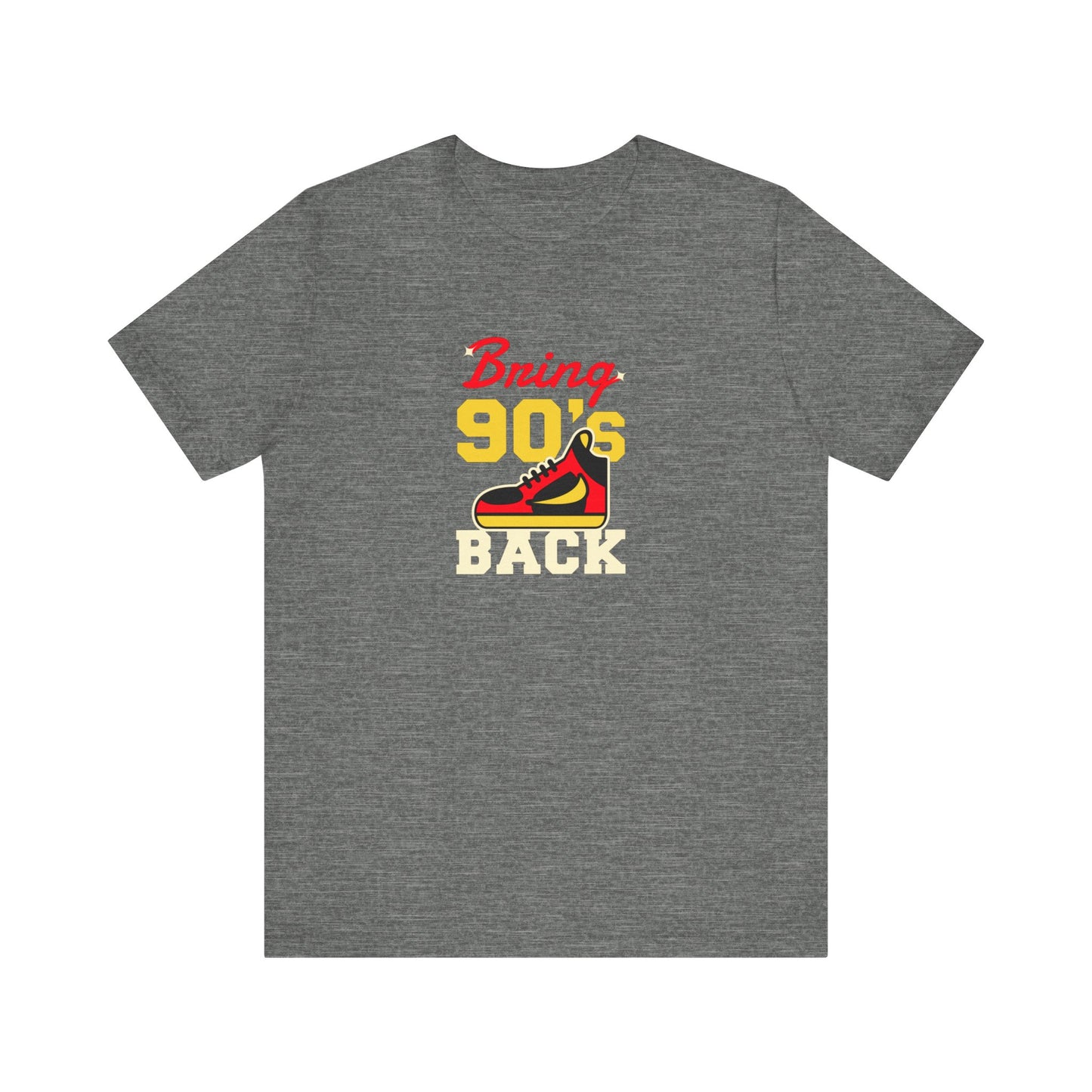 Bring 90's Back Unisex Jersey Short Sleeve Tee